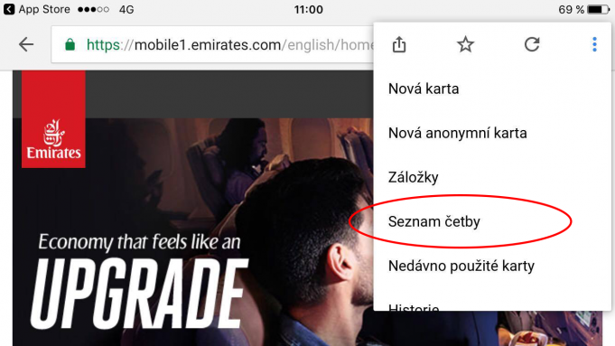 Chrome vydal aktualizaci se Safari funkcí
