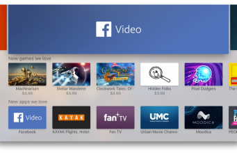 Facebook představil novou aplikaci na video pro Apple TV