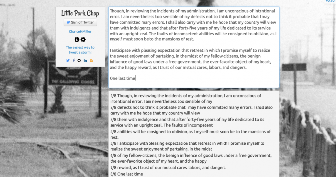 Nová aplikace na Mac vám umožní lépe spravovat Tweety