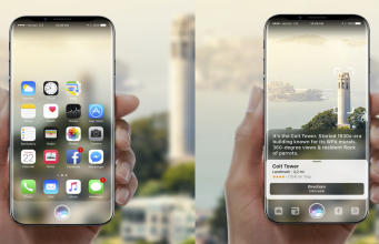 Podívejte se na úžasný koncept iPhonu 8 se Siri a rozšířenou realitou
