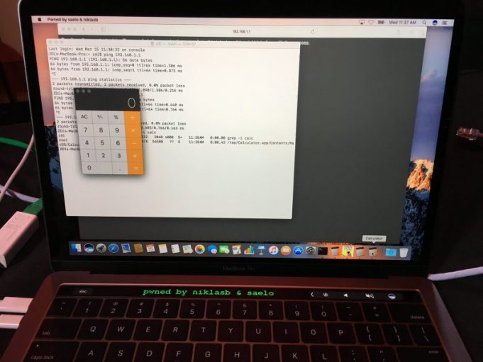 Hackeři získvají první peníze za objevené možnosti v macOS