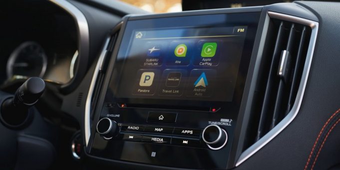 Subaru Crosstrek 2018 bude mít CarPlay