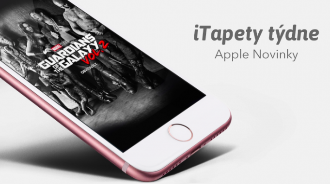 iTapety týdne: Strážci Galaxie Vol. 2