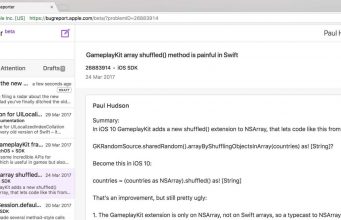 Apple rozeslal vývojářům k vyzkoušení nový Bug Reporter beta