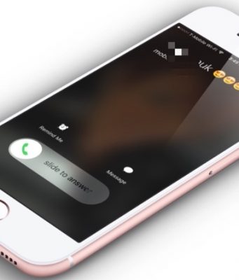 Návod – Jak odmítnout hovor, když je iPhone uzamčený