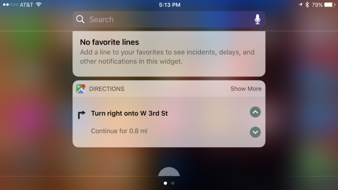Google Maps mají nový widget a integraci do iMessage