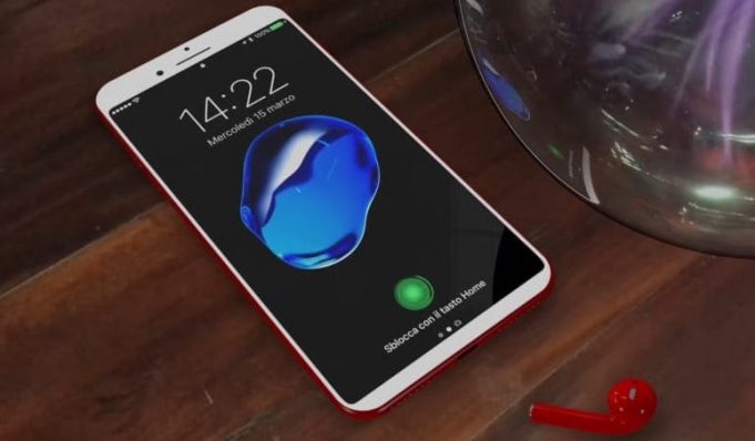 Podívejte se, jak se bude ovládat iPhone 8 bez tlačítka Home!