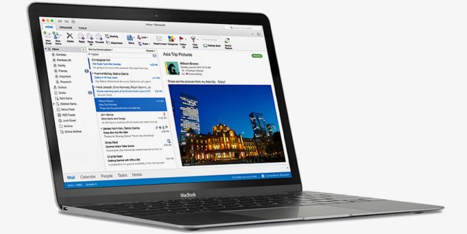 Microsoft Outlook bude mít na Macu podporu Google kalendáře