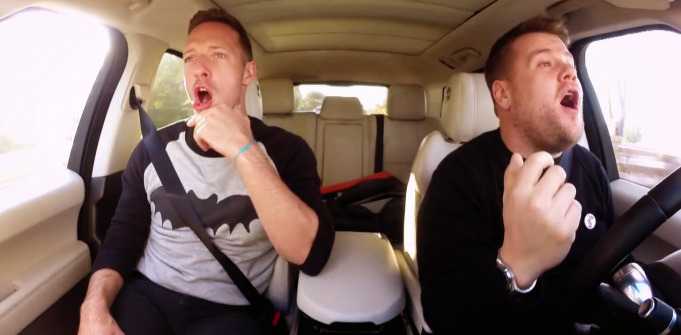 Apple odkládá spuštění show Carpool Karaoke