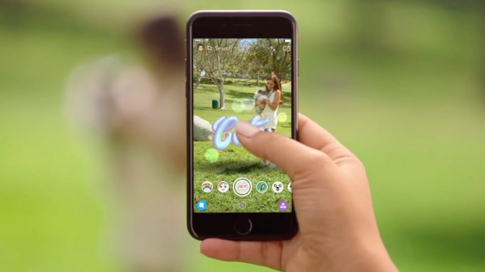Snapchat má 3D AR virtuální objekty