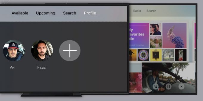 Informace o tvOS 11 pro budoucí Apple TV
