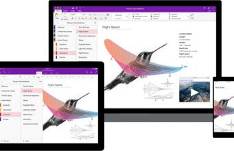 Microsoft vydal redesign pro OneNote na iOS a Mac