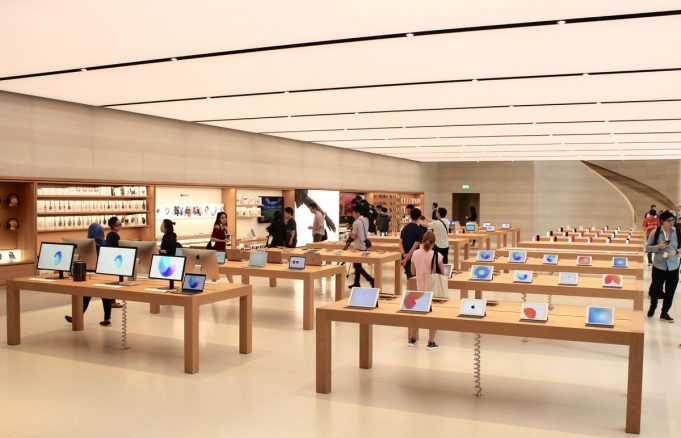 Máme nové fotografie z Apple Storu v Singapuru