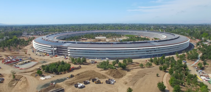 Co je nového v Apple Parku?