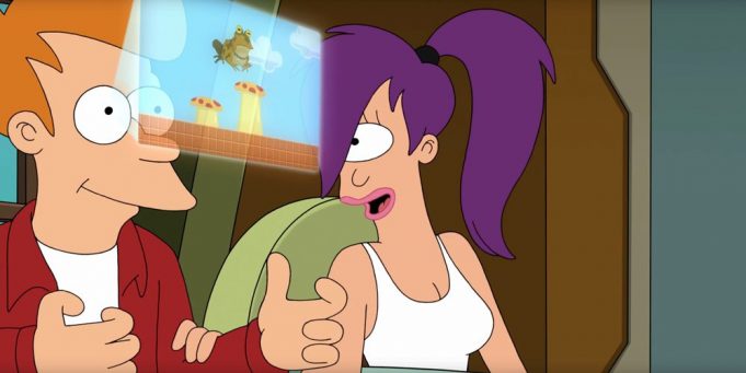 Podívejte se na nový trailer mobilní hry Futurama