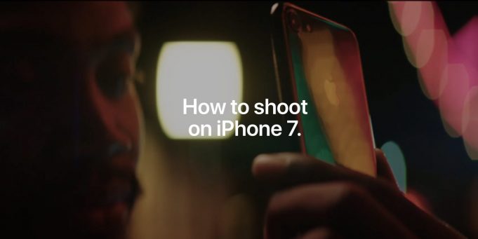 Apple zveřejnil 3 nová videa s návodem k focení na iPhone 7
