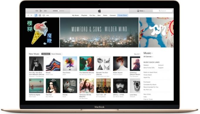 Apple provádí generální opravy webových stránek iTunes