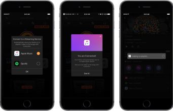 SoundHound dokáže vytvořit playlisty podle indentifikované hudby do Apple Music