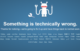 Twitter má výpadky po celém světě!