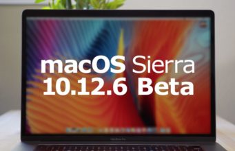 Apple vydal macOS Sierra 10.12.6 beta 5 pro vývojáře