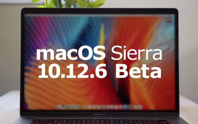 Apple vydal macOS Sierra 10.12.6 beta 5 pro vývojáře
