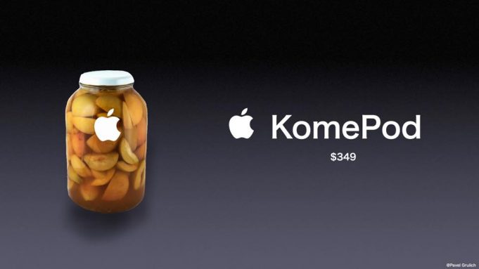 iZábava – HomePod má parodii KomePod