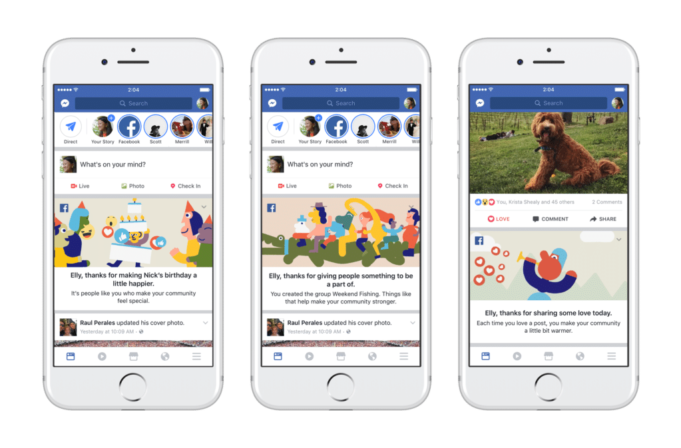 Facebook má 2 miliardy lidí