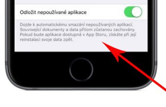 iOS 11 dokáže automaticky smazat nepoužívané aplikace