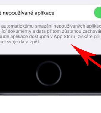 iOS 11 dokáže automaticky smazat nepoužívané aplikace