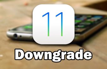 Návod – Downgrade z iOS 11 na iOS 10