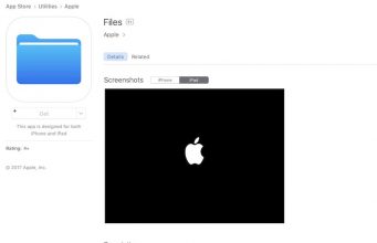 App Storu má novou aplikaci „Files App for iOS“ od Applu pro iOS 11