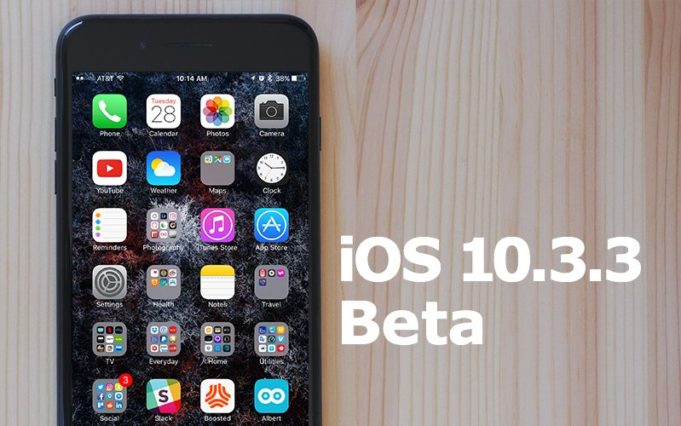 Apple vydal iOS 10.3.3 beta 5 pro vývojáře