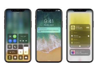 Údajný únik prototypu iPhone 8