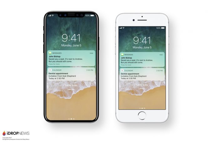 Koncept telefonu iPhone Pro