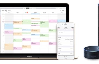 Amazon Alexa má integraci Apple iCloud kalendáře