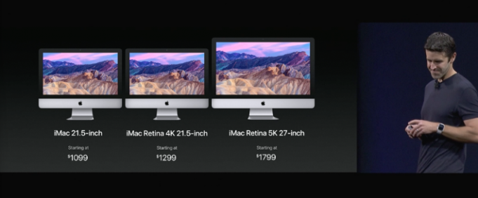 WWDC 2017 – Apple aktualizoval iMac