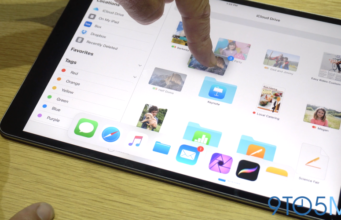 Funkce přesouvání souborů v iOS 11 možná i pro iPhone