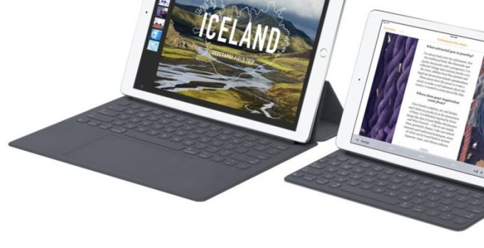 Bude představen iPad Pro 2 s inteligentní klávesnicí a trackpadem?