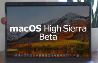 Apple vydal 1. beta verzi macOS High Sierra pro veřejné testery