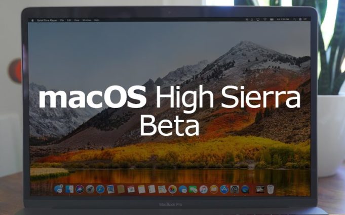 Apple vydal macOS High Sierra 10.13.1 beta 1 pro vývojáře