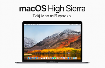 Apple vydal doplňkovou aktualizaci pro MacOS High Sierra 10.13.2