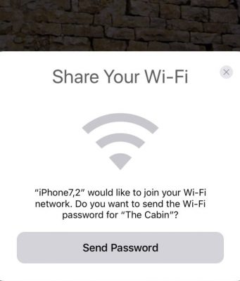 Návod – Jak snadno sdílet heslo k Wi-Fi na iPhonu nebo iPadu