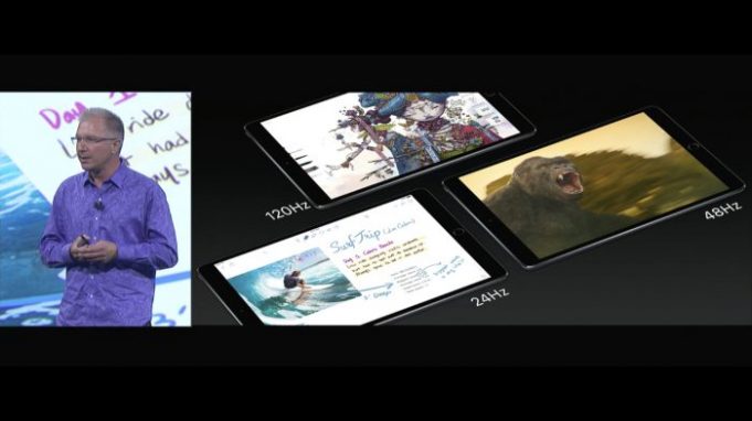 WWDC 2017 – Apple představil iPad Pro 10,5″