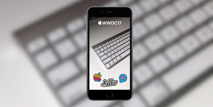 Apple spustil filtr WWDC 2017 na Snapchat!