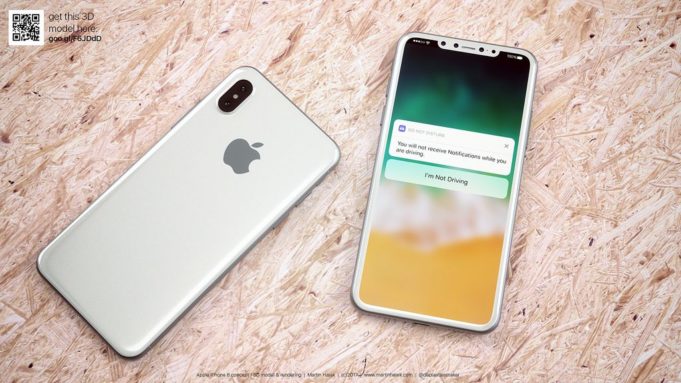 Apple nepřímo potvrdil, jaké funkce se u iPhonu 8 dočkáme!