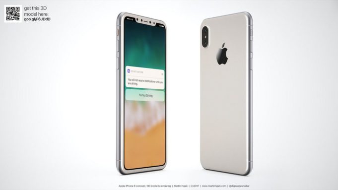 20 prvků zobrazení pro iPhone 8 v iOS 11