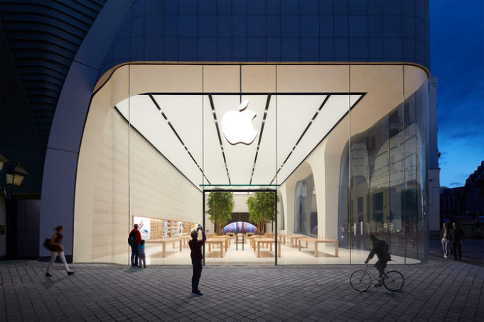 Apple Store s novým designem bude v Cambridge a Massachusetts