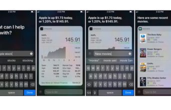 iOS 11 umožňuje psát si se Siri. Jak tuto možnost zapnout?
