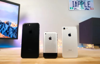 Podívejte se na rozdíl mezi iOS 1.0 a iOS 11