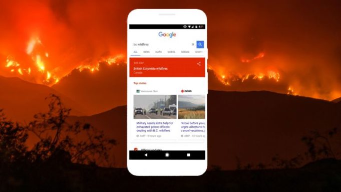 Google SOS Alerts, dobrý pomocník do světa
